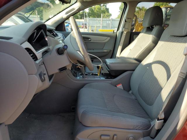 1GNKVGKD0GJ325150 - 2016 CHEVROLET TRAVERSE LT RED photo 7