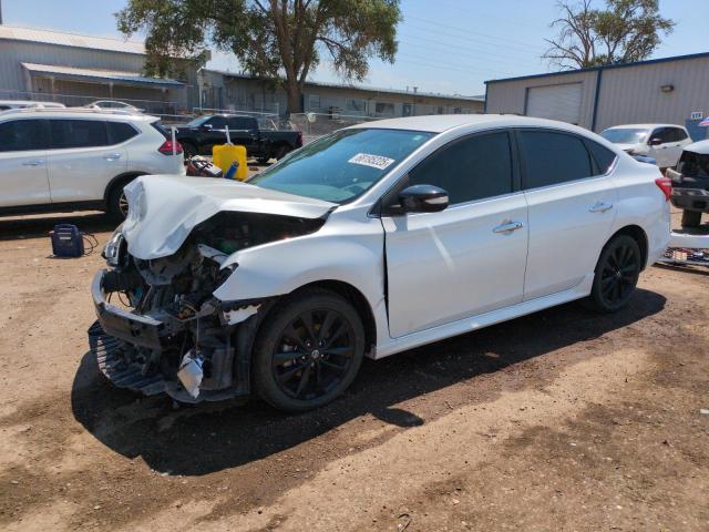2018 NISSAN SENTRA S, 