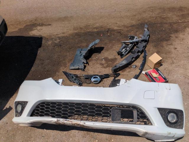 3N1AB7AP6JY284506 - 2018 NISSAN SENTRA S WHITE photo 12