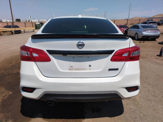 3N1AB7AP6JY284506 - 2018 NISSAN SENTRA S WHITE photo 6