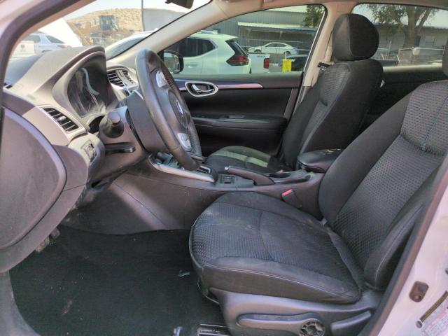 3N1AB7AP6JY284506 - 2018 NISSAN SENTRA S WHITE photo 7