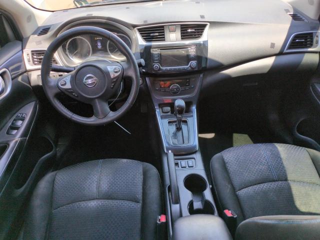 3N1AB7AP6JY284506 - 2018 NISSAN SENTRA S WHITE photo 8