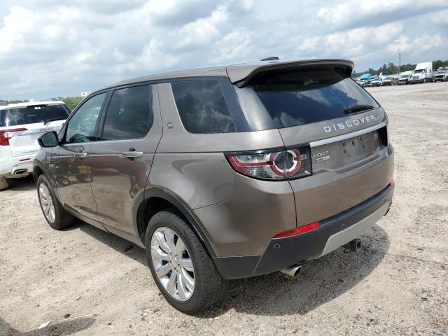 SALCT2BG7FH502632 - 2015 LAND ROVER DISCOVERY HSE LUXURY BROWN photo 2