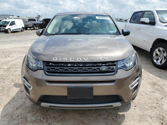 SALCT2BG7FH502632 - 2015 LAND ROVER DISCOVERY HSE LUXURY BROWN photo 5