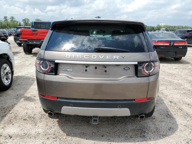 SALCT2BG7FH502632 - 2015 LAND ROVER DISCOVERY HSE LUXURY BROWN photo 6