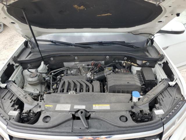 1V2PE2CA0MC229281 - 2021 VOLKSWAGEN ATLAS CROS SE თეთრი ფოტო 11