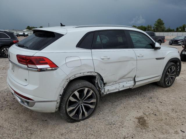 1V2PE2CA0MC229281 - 2021 VOLKSWAGEN ATLAS CROS SE თეთრი ფოტო 3