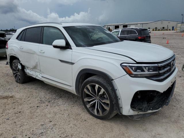 1V2PE2CA0MC229281 - 2021 VOLKSWAGEN ATLAS CROS SE თეთრი ფოტო 4