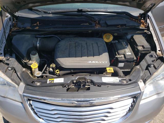 2C4RC1BG1GR111882 - 2016 CHRYSLER TOWN & COU TOURING 灰色 照片 12