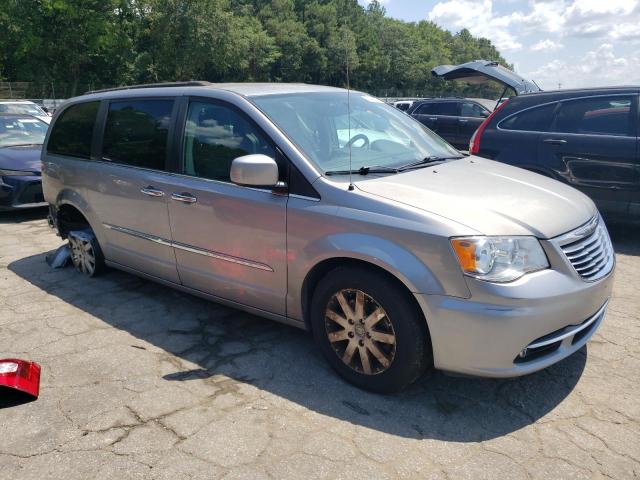 2C4RC1BG1GR111882 - 2016 CHRYSLER TOWN & COU TOURING 灰色 照片 4