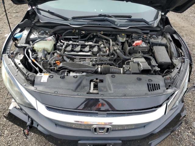 19XFC1F38HE205092 - 2017 HONDA CIVIC EX BLACK photo 11