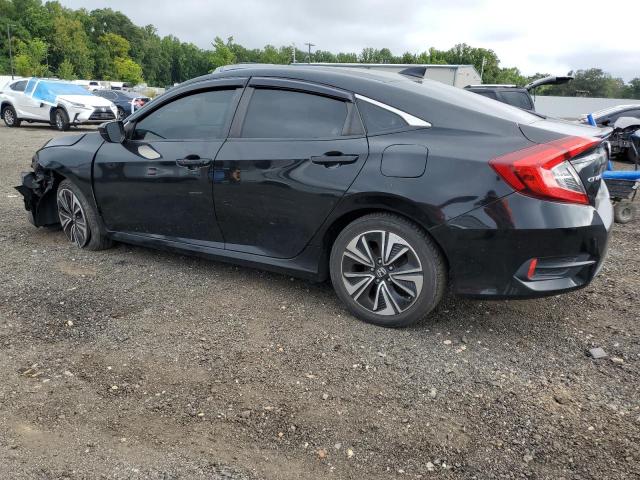 19XFC1F38HE205092 - 2017 HONDA CIVIC EX BLACK photo 2