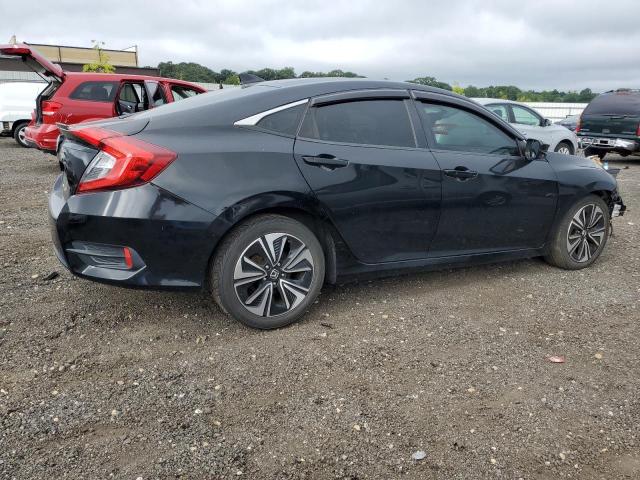 19XFC1F38HE205092 - 2017 HONDA CIVIC EX BLACK photo 3