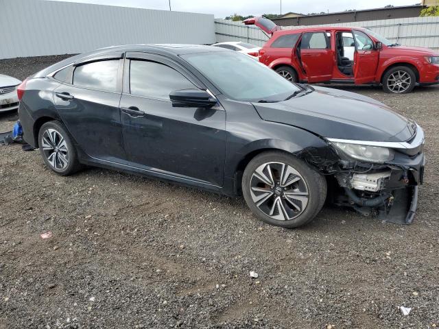 19XFC1F38HE205092 - 2017 HONDA CIVIC EX BLACK photo 4