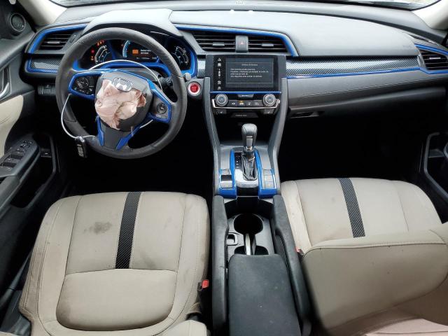 19XFC1F38HE205092 - 2017 HONDA CIVIC EX BLACK photo 8