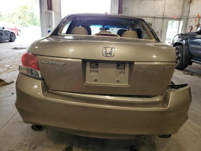 1HGCP36879A034534 - 2009 HONDA ACCORD EXL GOLD photo 6