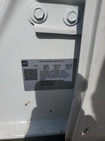 1G1ZB5ST8SF100507 - 2025 CHEVROLET MALIBU LS 白色 照片 12