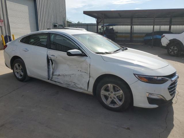 1G1ZB5ST8SF100507 - 2025 CHEVROLET MALIBU LS 白色 照片 4