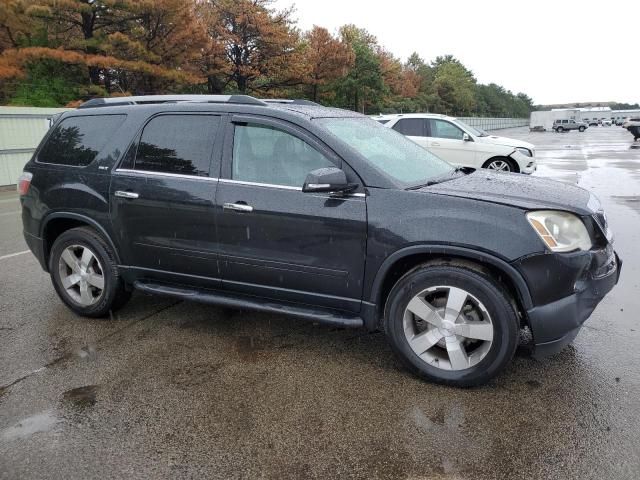 1GKKRREDXBJ166171 - 2011 GMC ACADIA SLT-1 BLACK photo 4