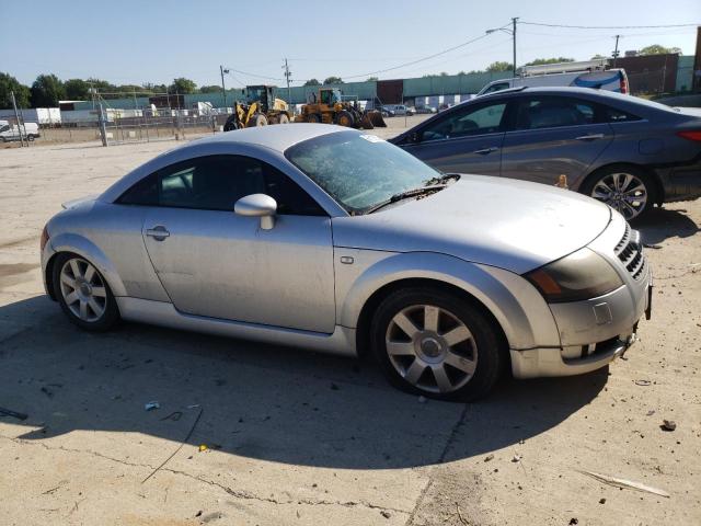 TRUSC28N731007267 - 2003 AUDI TT SILVER photo 4