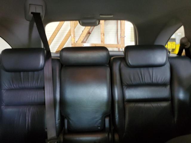 JHLRE48727C043896 - 2007 HONDA CR-V EXL BLACK photo 10