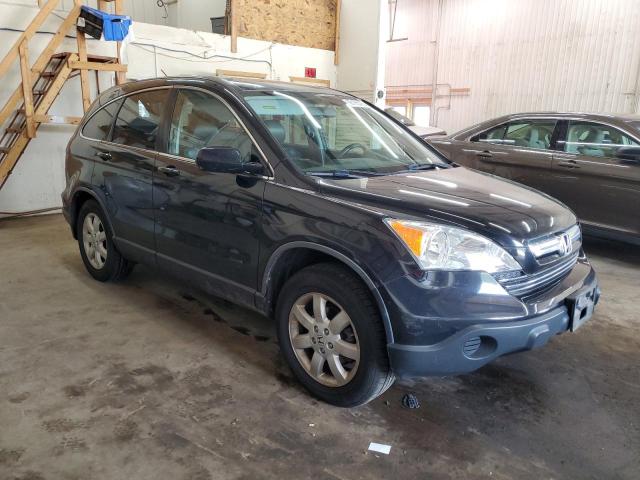 JHLRE48727C043896 - 2007 HONDA CR-V EXL BLACK photo 4