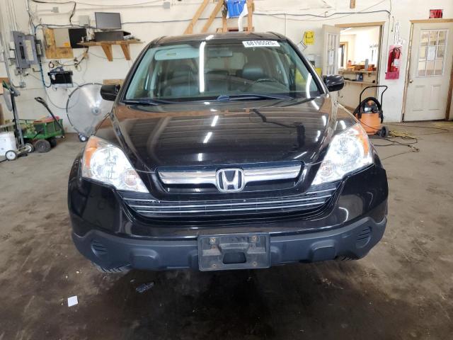 JHLRE48727C043896 - 2007 HONDA CR-V EXL BLACK photo 5