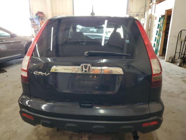 JHLRE48727C043896 - 2007 HONDA CR-V EXL BLACK photo 6