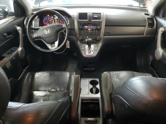 JHLRE48727C043896 - 2007 HONDA CR-V EXL BLACK photo 8