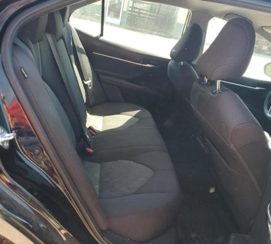 4T1R11AK1MU423027 - 2021 TOYOTA CAMRY LE BLACK photo 10