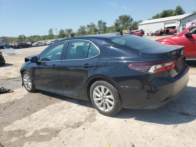 4T1R11AK1MU423027 - 2021 TOYOTA CAMRY LE BLACK photo 2