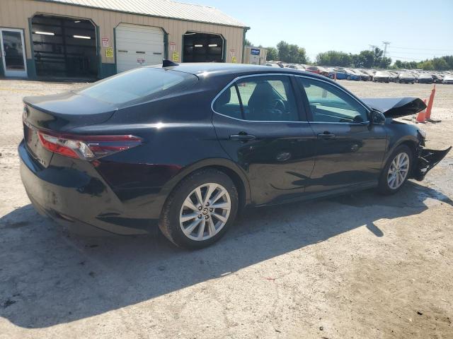 4T1R11AK1MU423027 - 2021 TOYOTA CAMRY LE BLACK photo 3