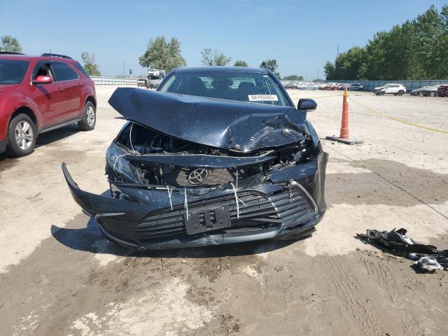 4T1R11AK1MU423027 - 2021 TOYOTA CAMRY LE BLACK photo 5