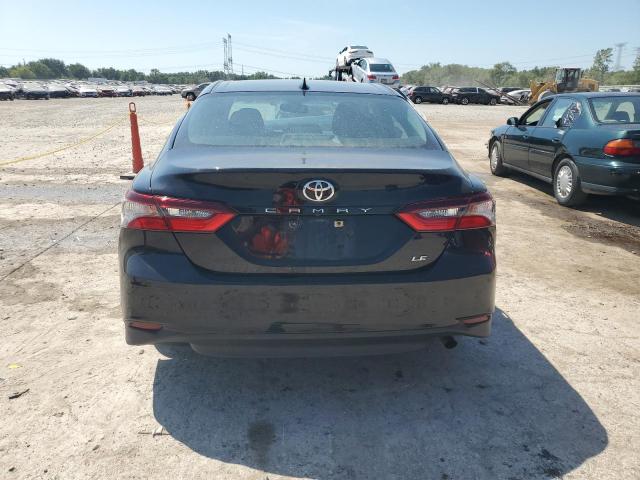 4T1R11AK1MU423027 - 2021 TOYOTA CAMRY LE BLACK photo 6