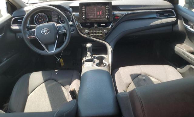 4T1R11AK1MU423027 - 2021 TOYOTA CAMRY LE BLACK photo 8