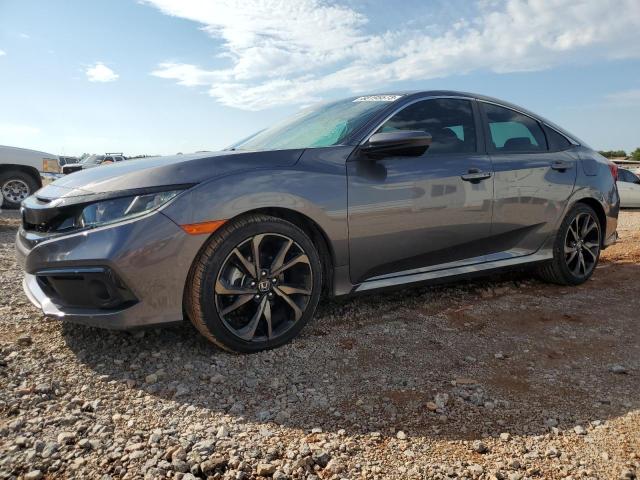 2HGFC2F85KH503095 - 2019 HONDA CIVIC SPORT CHARCOAL photo 1