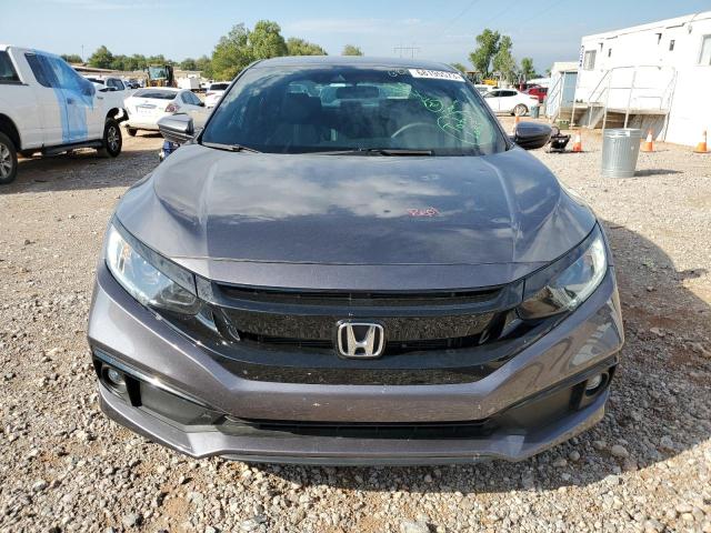 2HGFC2F85KH503095 - 2019 HONDA CIVIC SPORT CHARCOAL photo 5