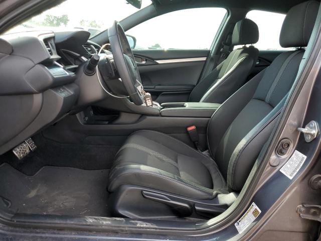 2HGFC2F85KH503095 - 2019 HONDA CIVIC SPORT CHARCOAL photo 7