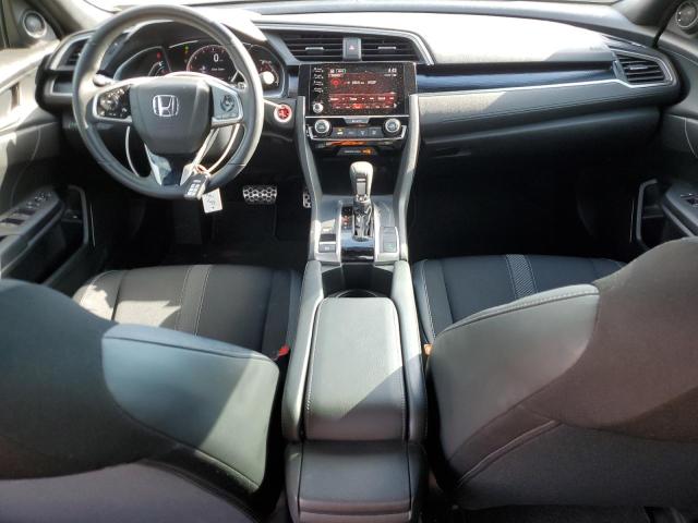 2HGFC2F85KH503095 - 2019 HONDA CIVIC SPORT CHARCOAL photo 8