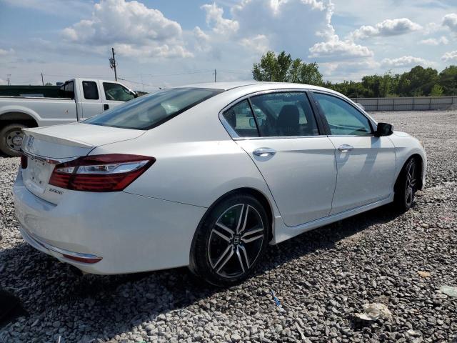 1HGCR2F59HA139021 - 2017 HONDA ACCORD SPORT თეთრი ფოტო 3