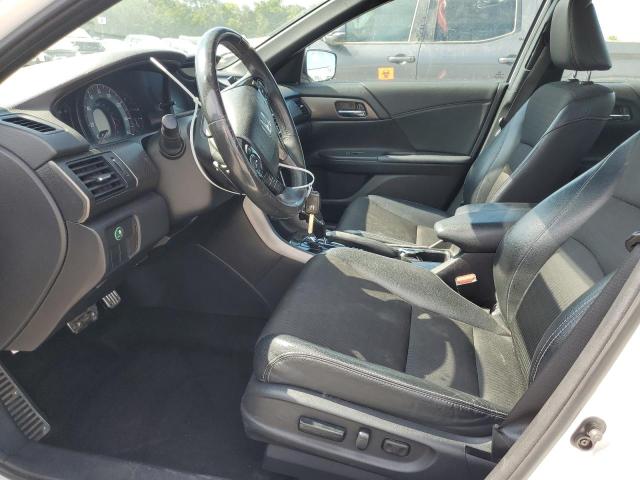 1HGCR2F59HA139021 - 2017 HONDA ACCORD SPORT თეთრი ფოტო 7