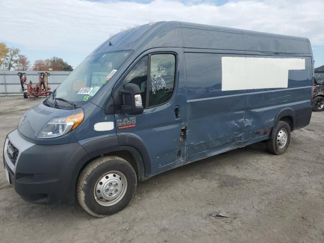 3C6MRVJG8ME586354 - 2021 RAM PROMASTER 3500 HIGH ლურჯი ფოტო 1