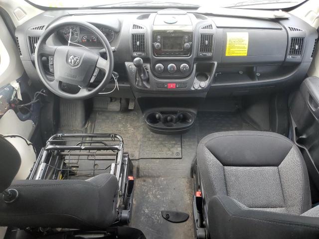 3C6MRVJG8ME586354 - 2021 RAM PROMASTER 3500 HIGH ლურჯი ფოტო 8