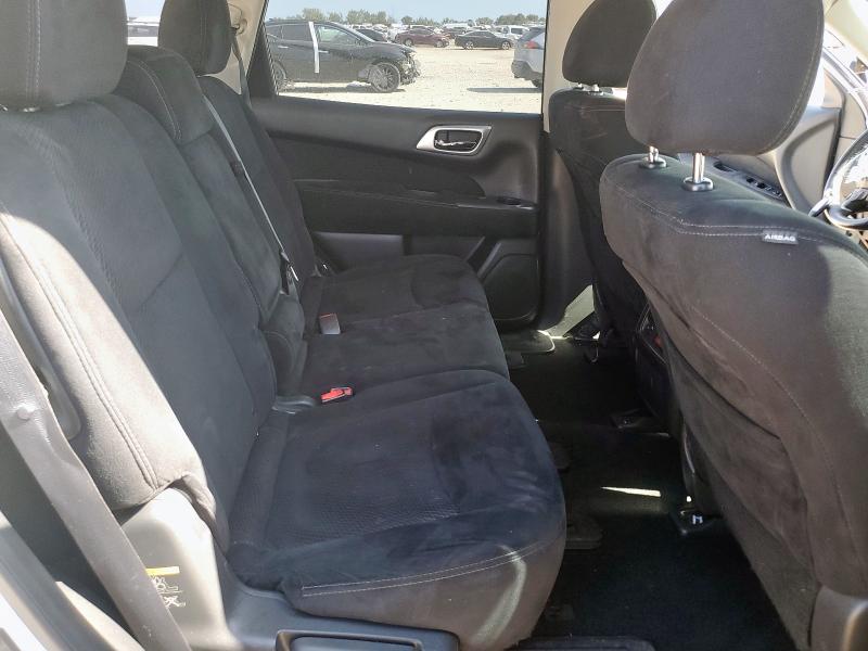 5N1AR2MN0FC649974 - 2015 NISSAN PATHFINDER S WHITE photo 11