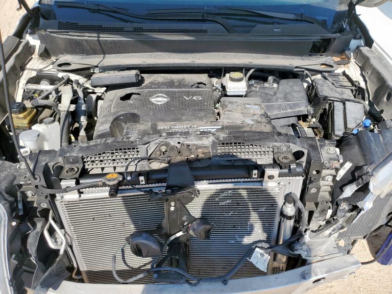 5N1AR2MN0FC649974 - 2015 NISSAN PATHFINDER S WHITE photo 12