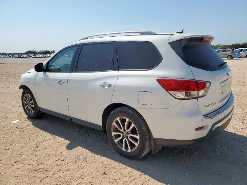 5N1AR2MN0FC649974 - 2015 NISSAN PATHFINDER S WHITE photo 2