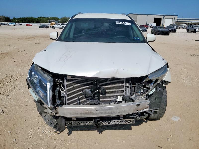 5N1AR2MN0FC649974 - 2015 NISSAN PATHFINDER S WHITE photo 5