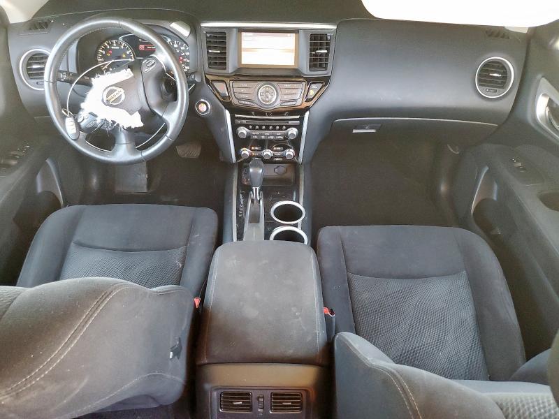 5N1AR2MN0FC649974 - 2015 NISSAN PATHFINDER S WHITE photo 8