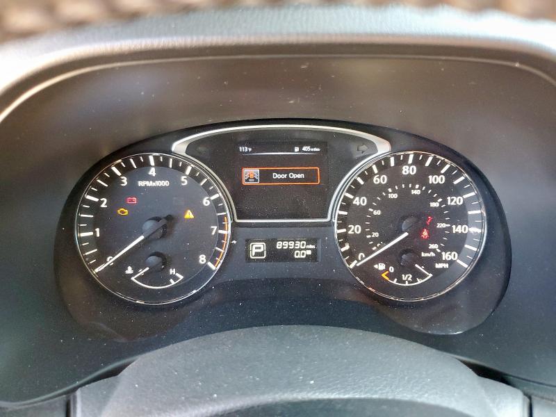 5N1AR2MN0FC649974 - 2015 NISSAN PATHFINDER S WHITE photo 9