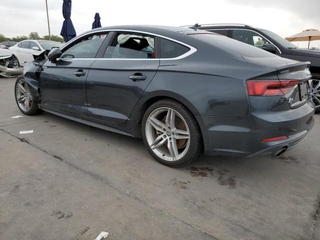 WAUFNCF54JA066074 - 2018 AUDI A5 PRESTIGE S-LINE CHARCOAL photo 2